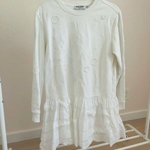 Opening Ceremony white cotton dress